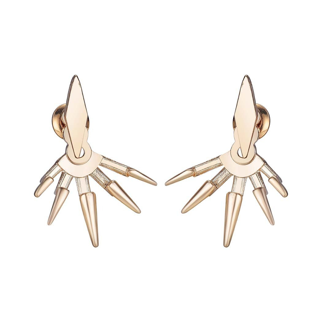 Hollow Exaggerated Earrings Earrings