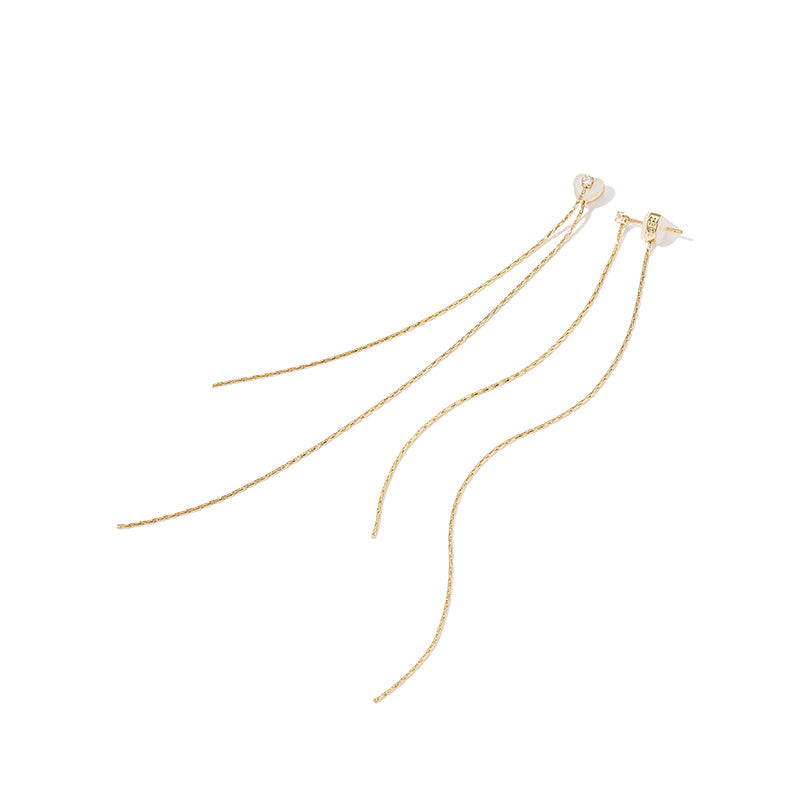 Tassel earrings new trendy earrings