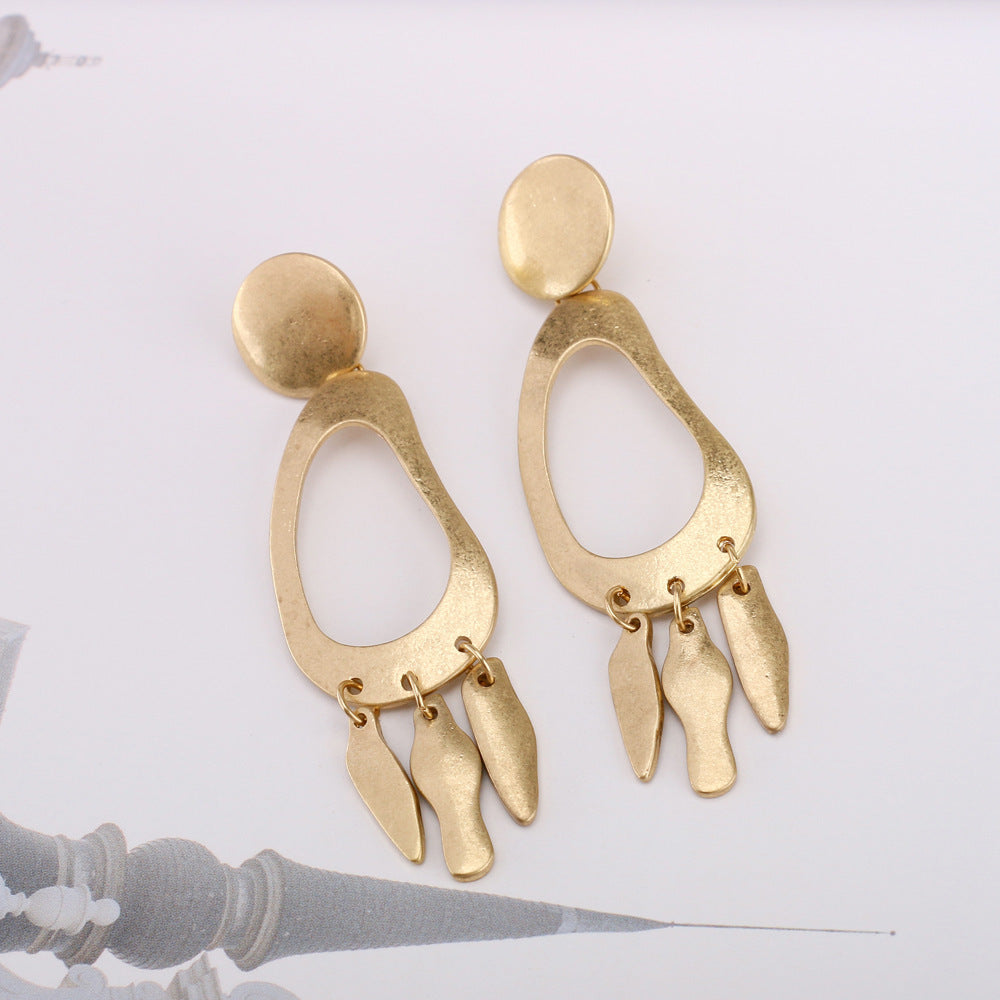 Personality Earrings Earrings Tassel Zinc Alloy Earrings