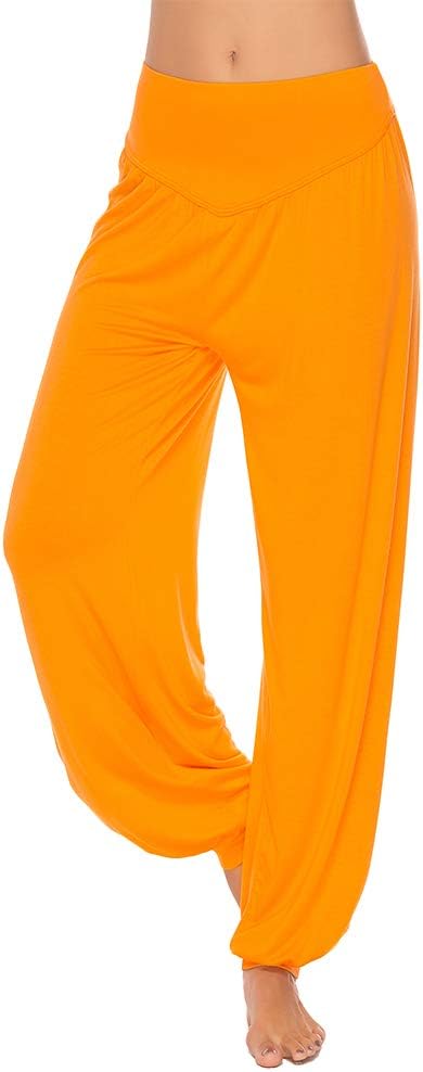 AvaCostume Womens Modal Cotton Soft Yoga Sports Dance Harem Pants