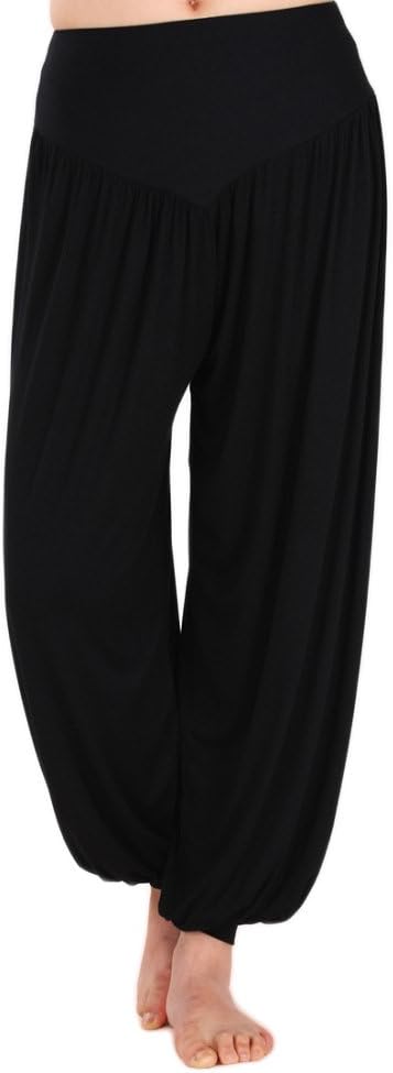 AvaCostume Womens Modal Cotton Soft Yoga Sports Dance Harem Pants