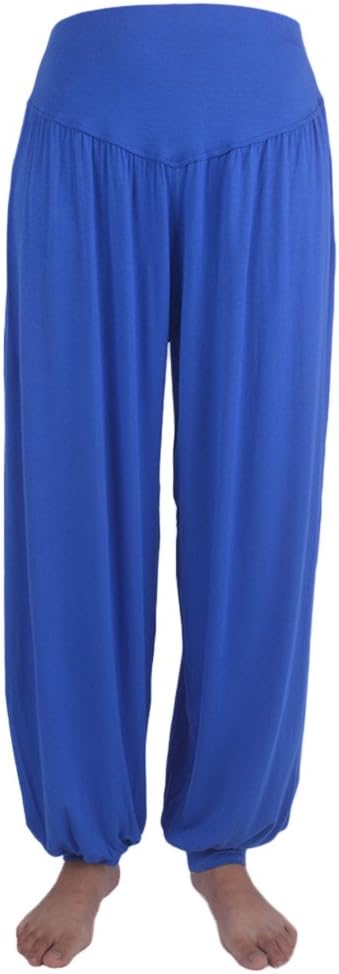 AvaCostume Womens Modal Cotton Soft Yoga Sports Dance Harem Pants