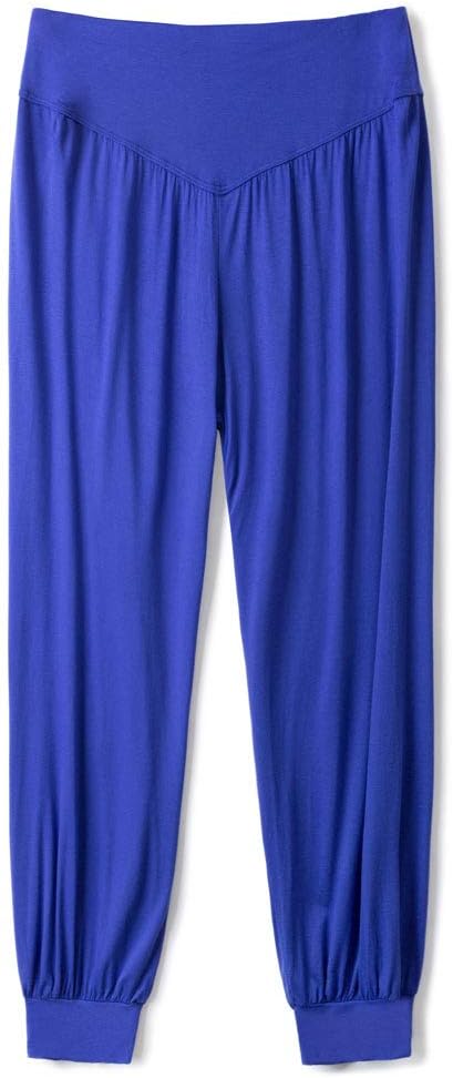 AvaCostume Womens Modal Cotton Soft Yoga Sports Dance Harem Pants