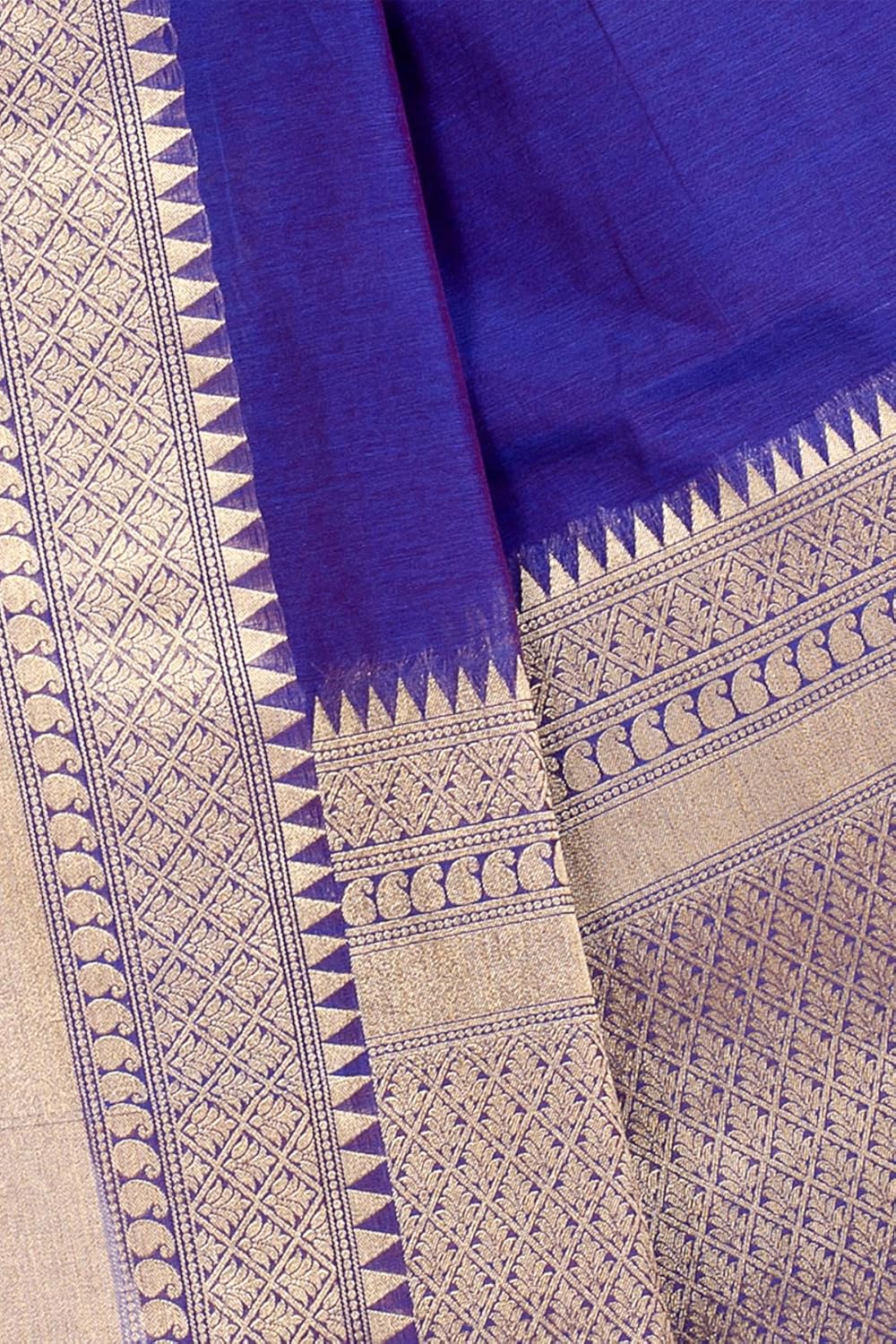 Chandrakala Banarasi Saree for Women with Unstitched Blouse Piece Indian Wear (1258)