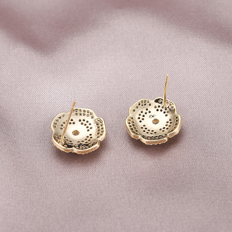 Niche Earrings Retro European And American Earrings Irregular Earrings